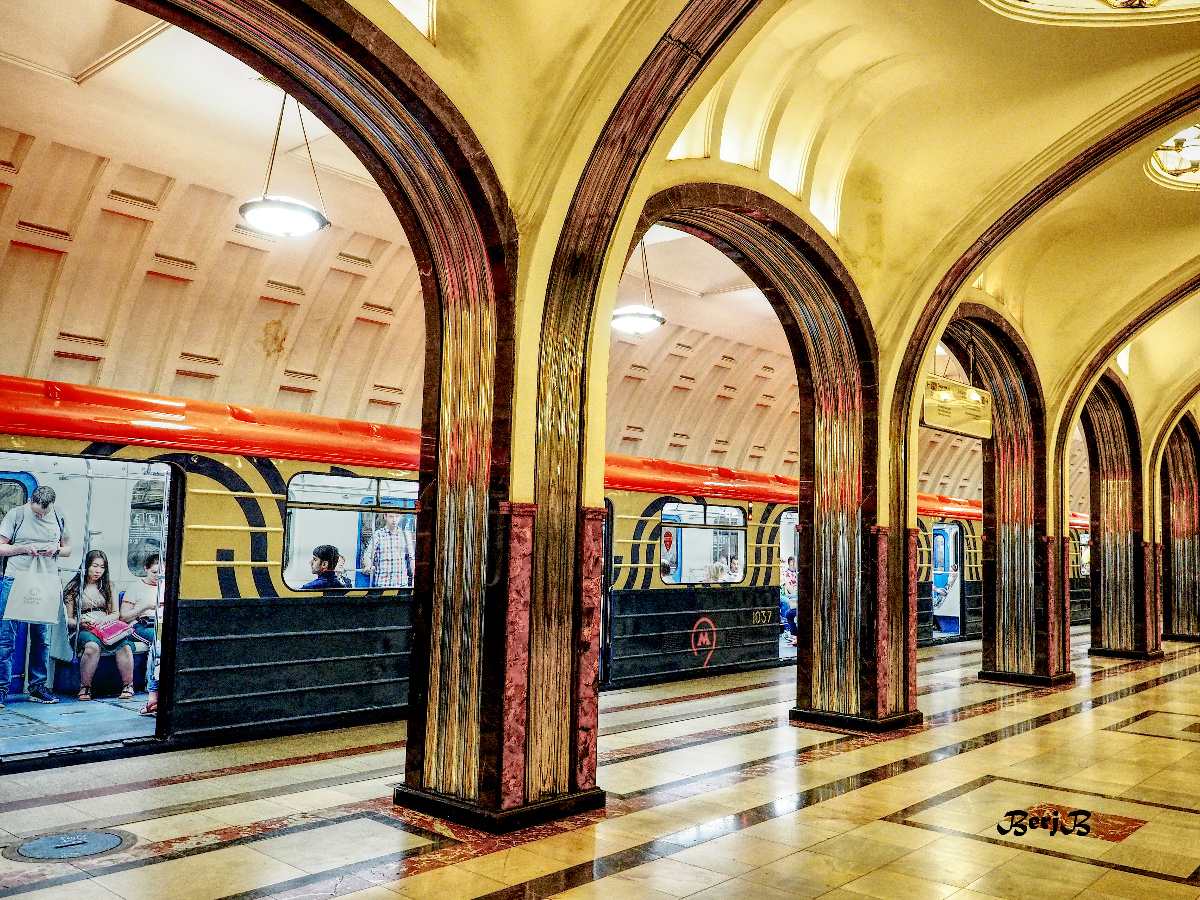 Mayakovskaya Station